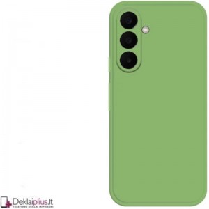 Liquid Air guminis šviesiai žalias dėklas - su kameros apsauga (Samsung Galaxy S26 Fe)